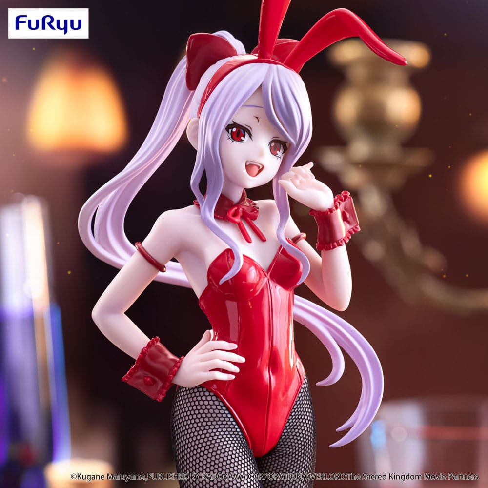 Overlord BiCute Bunnies PVC Statue Shalltear Red Color Ver. 30 cm Prizefiguren Yokina
