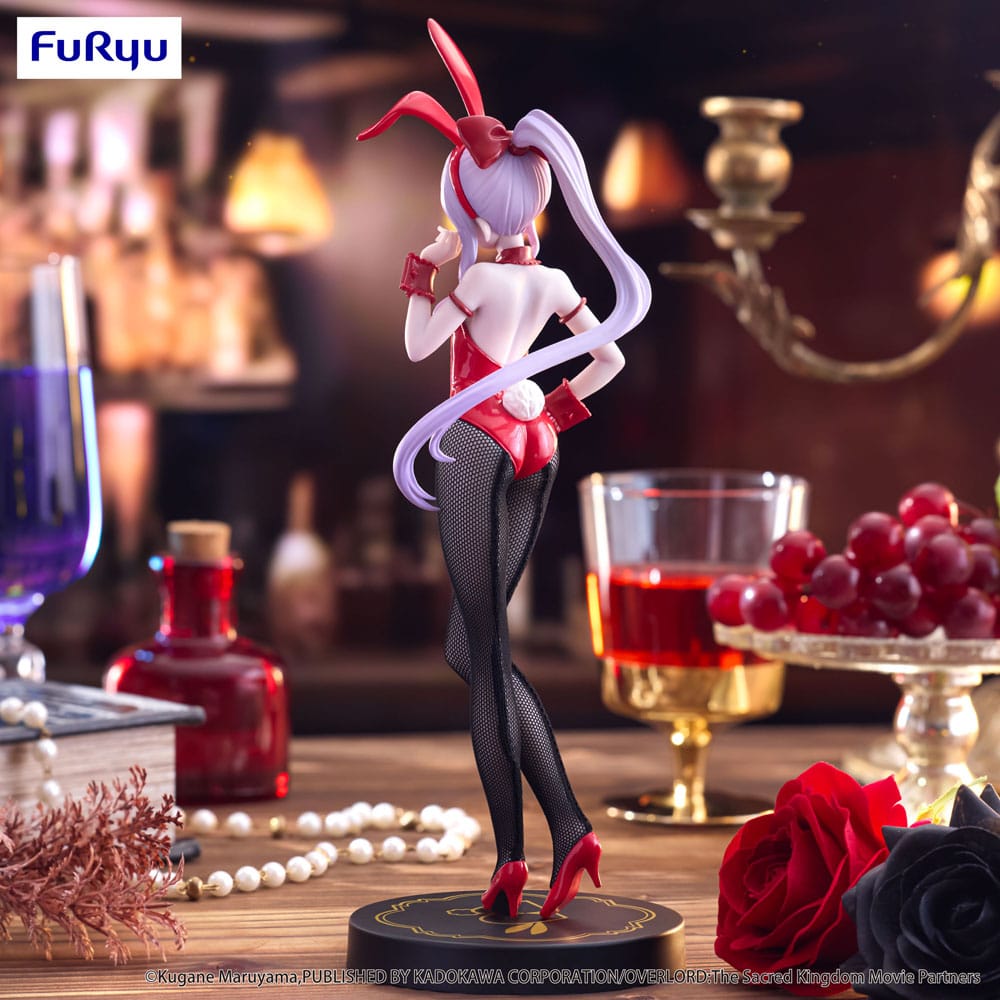 Overlord BiCute Bunnies PVC Statue Shalltear Red Color Ver. 30 cm Prizefiguren Yokina