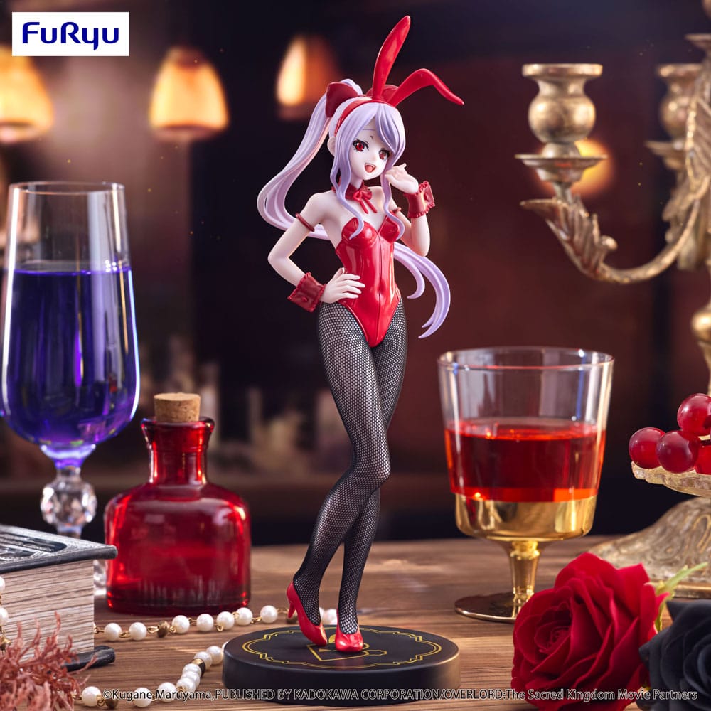 Overlord BiCute Bunnies PVC Statue Shalltear Red Color Ver. 30 cm Prizefiguren Yokina