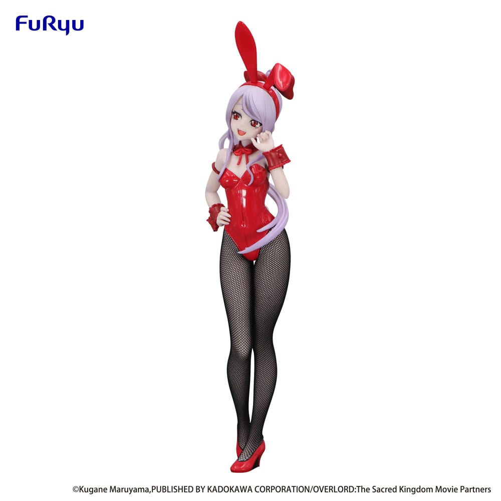 Overlord BiCute Bunnies PVC Statue Shalltear Red Color Ver. 30 cm Prizefiguren Yokina