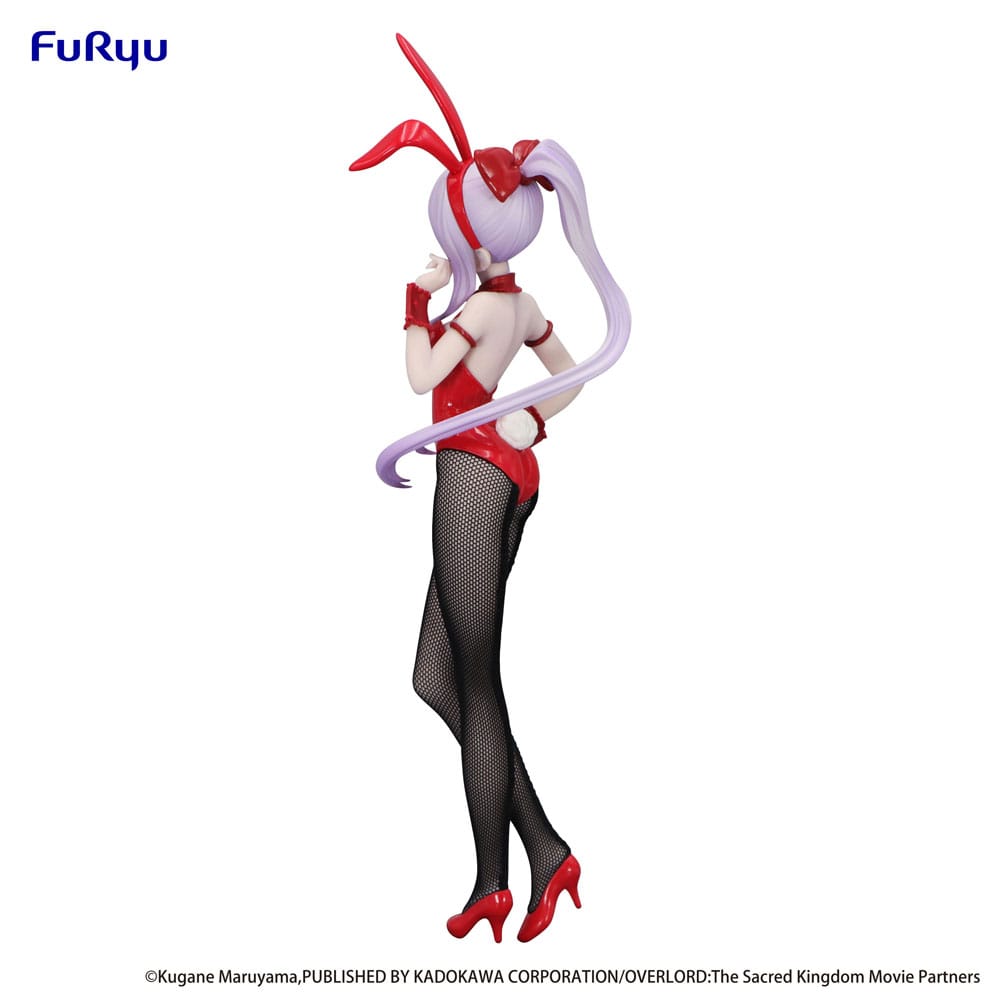 Overlord BiCute Bunnies PVC Statue Shalltear Red Color Ver. 30 cm Prizefiguren Yokina