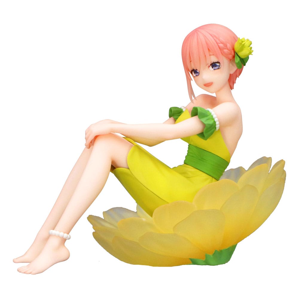 The Quintessential Quintuplets Specials Bloo-me! PVC Statue Nakano Ichika 21 cm Prizefiguren Yokina