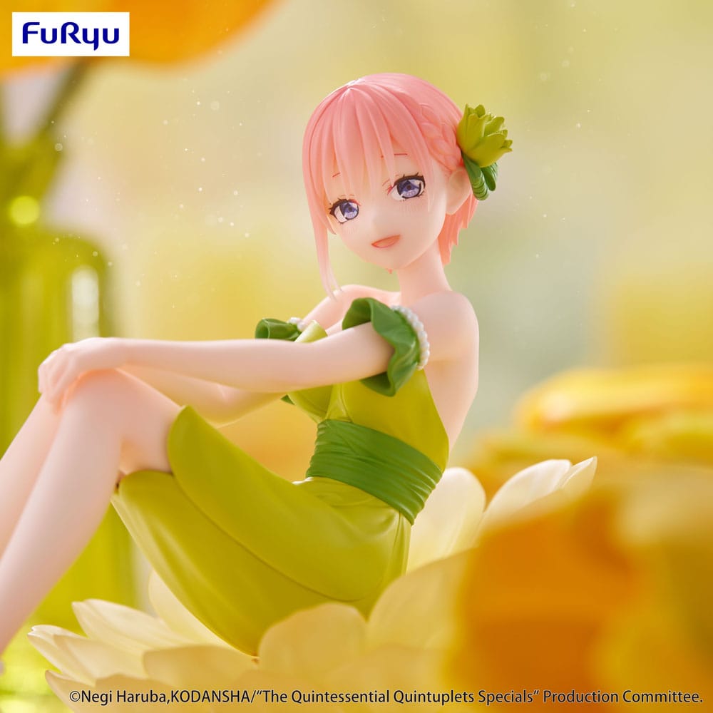 The Quintessential Quintuplets Specials Bloo-me! PVC Statue Nakano Ichika 21 cm Prizefiguren Yokina