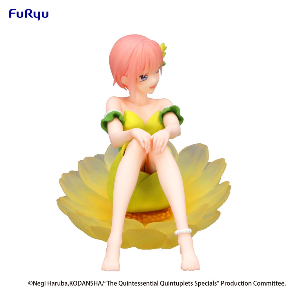 The Quintessential Quintuplets Specials Bloo-me! PVC Statue Nakano Ichika 21 cm Prizefiguren Yokina