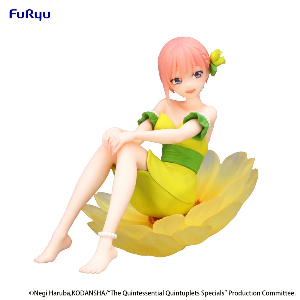 The Quintessential Quintuplets Specials Bloo-me! PVC Statue Nakano Ichika 21 cm Prizefiguren Yokina
