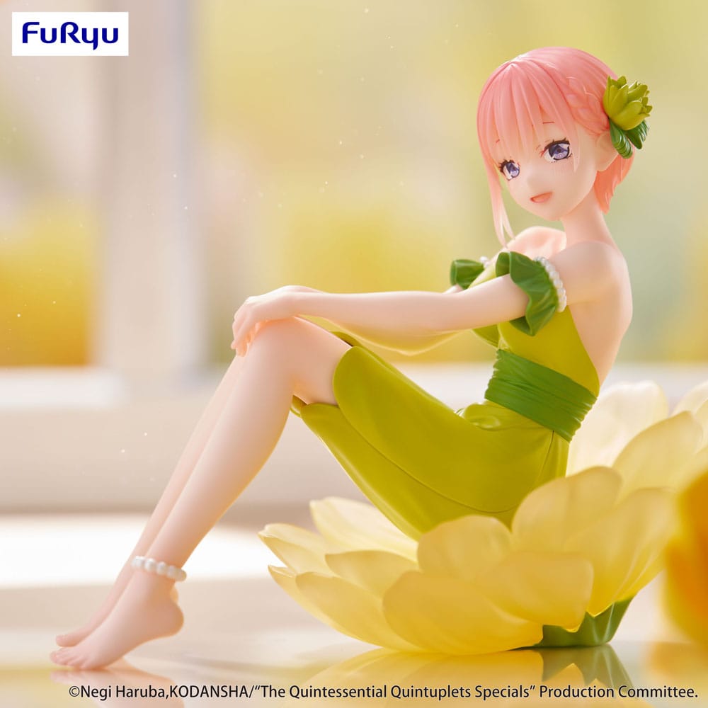 The Quintessential Quintuplets Specials Bloo-me! PVC Statue Nakano Ichika 21 cm Prizefiguren Yokina