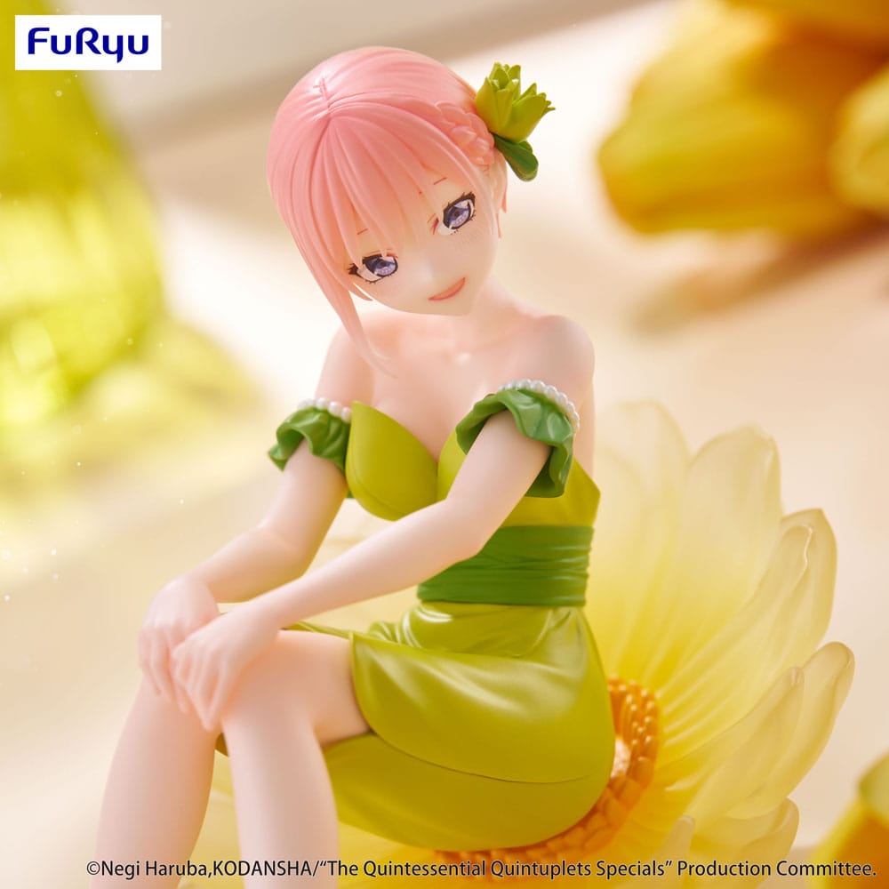 The Quintessential Quintuplets Specials Bloo-me! PVC Statue Nakano Ichika 21 cm Prizefiguren Yokina
