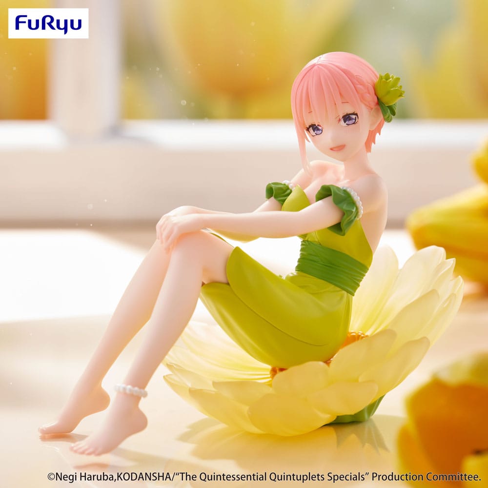 The Quintessential Quintuplets Specials Bloo-me! PVC Statue Nakano Ichika 21 cm Prizefiguren Yokina