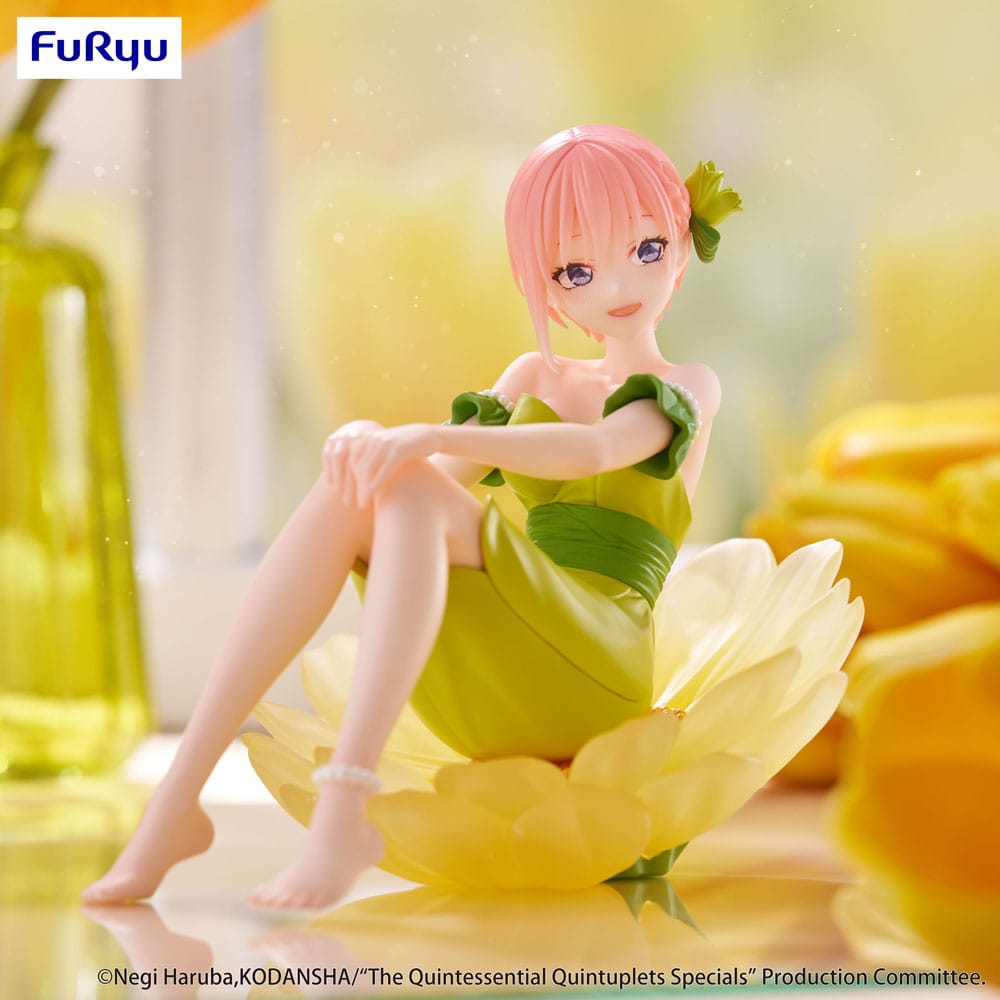 The Quintessential Quintuplets Specials Bloo-me! PVC Statue Nakano Ichika 21 cm Prizefiguren Yokina
