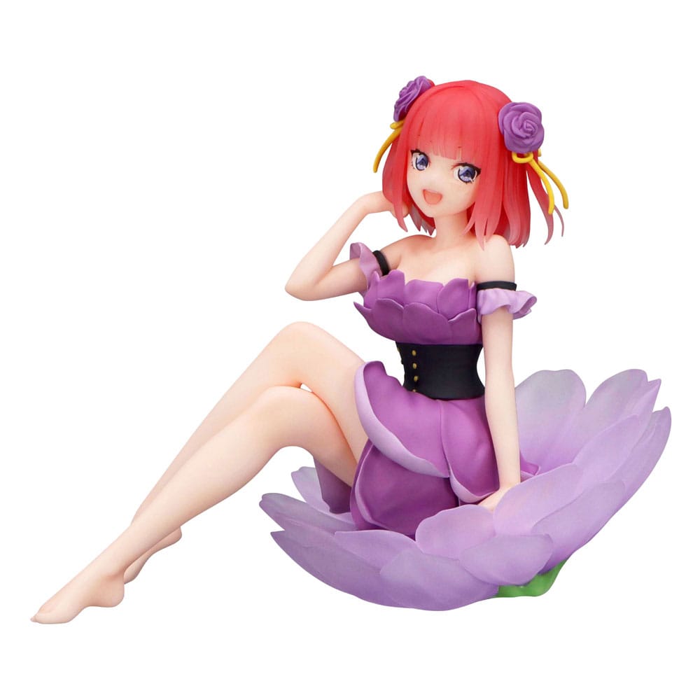 The Quintessential Quintuplets Specials Bloo-me! PVC Statue Nakano Nino 21 cm Prizefiguren Yokina