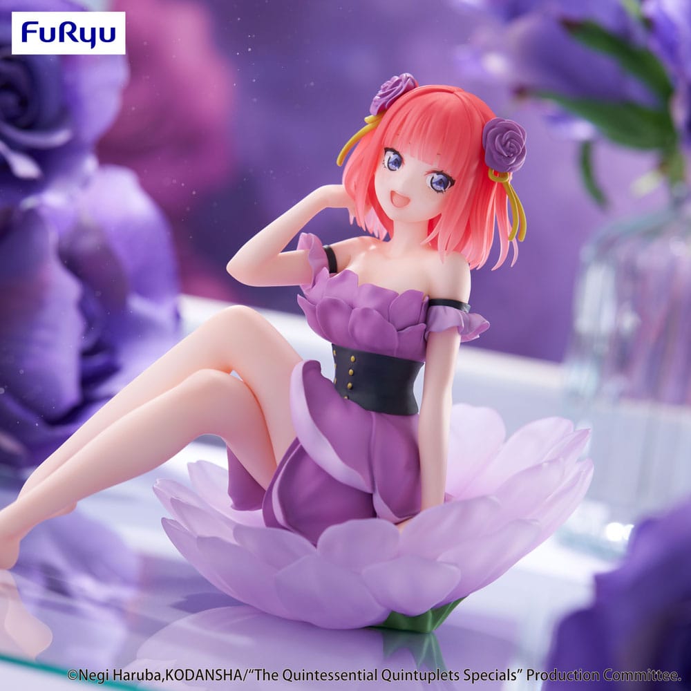 The Quintessential Quintuplets Specials Bloo-me! PVC Statue Nakano Nino 21 cm Prizefiguren Yokina