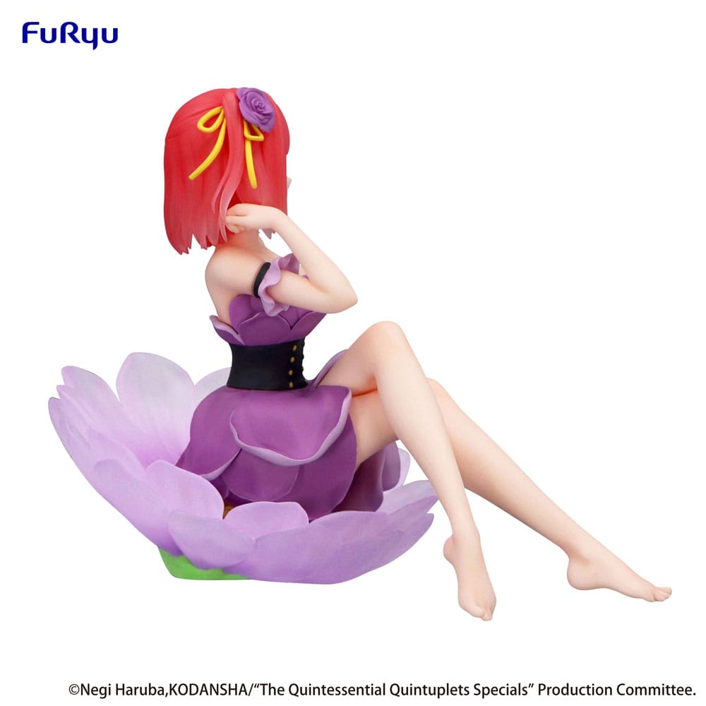 The Quintessential Quintuplets Specials Bloo-me! PVC Statue Nakano Nino 21 cm Prizefiguren Yokina