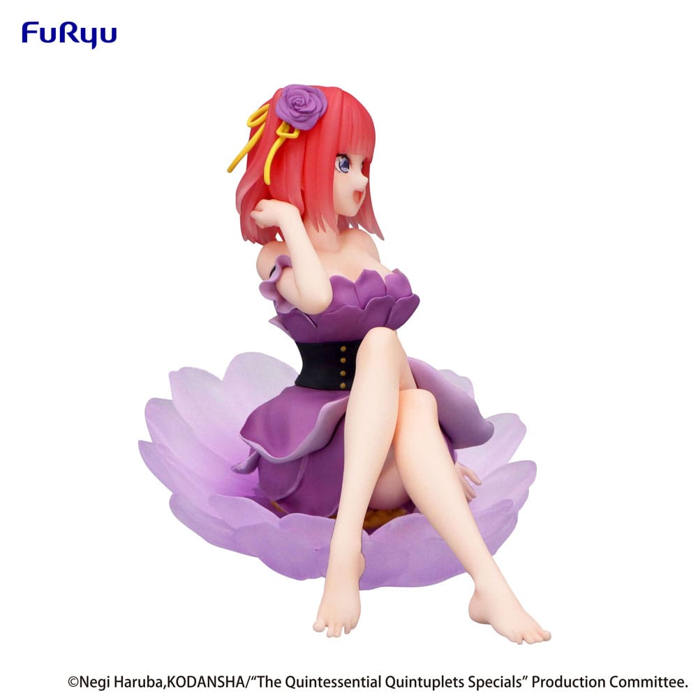 The Quintessential Quintuplets Specials Bloo-me! PVC Statue Nakano Nino 21 cm Prizefiguren Yokina