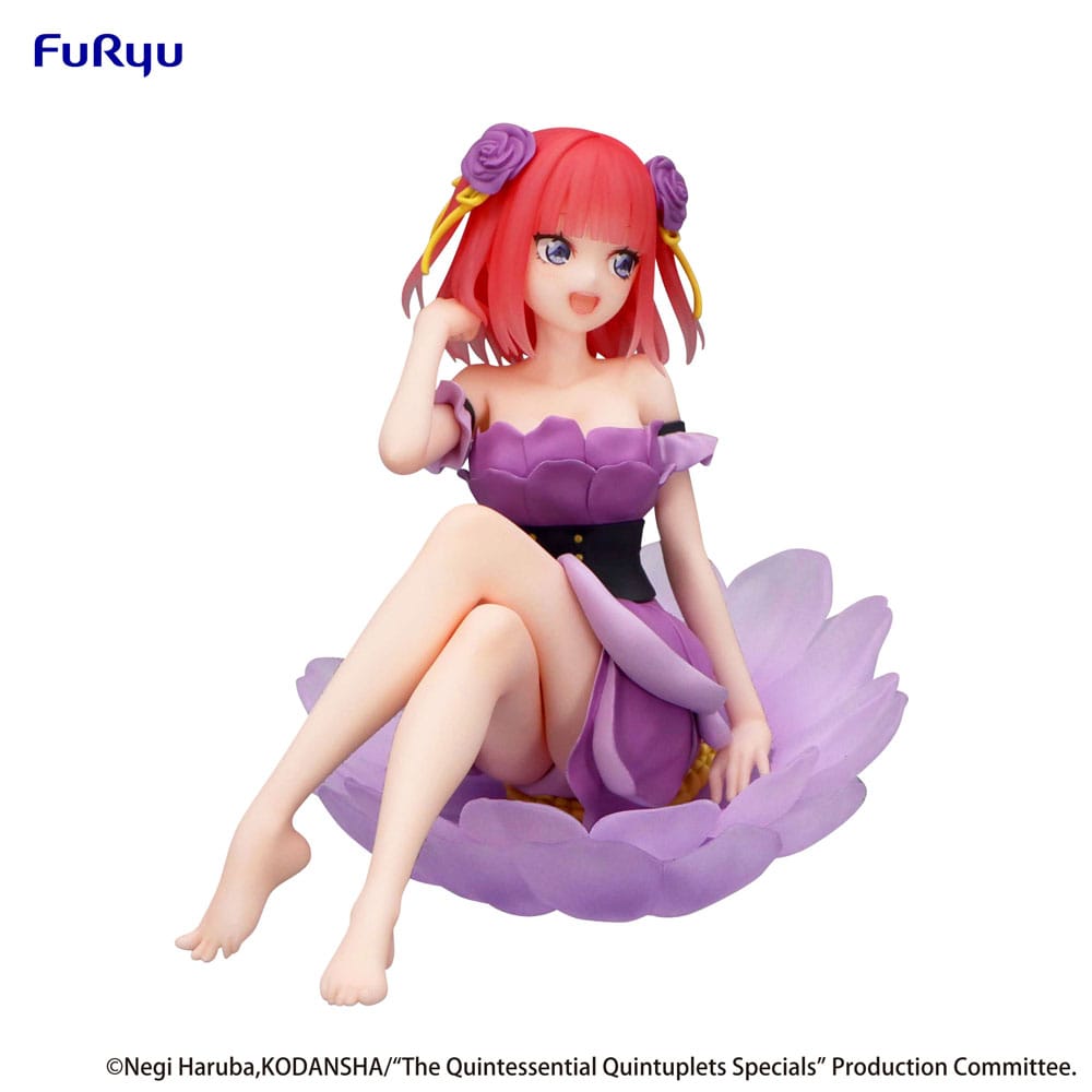 The Quintessential Quintuplets Specials Bloo-me! PVC Statue Nakano Nino 21 cm Prizefiguren Yokina