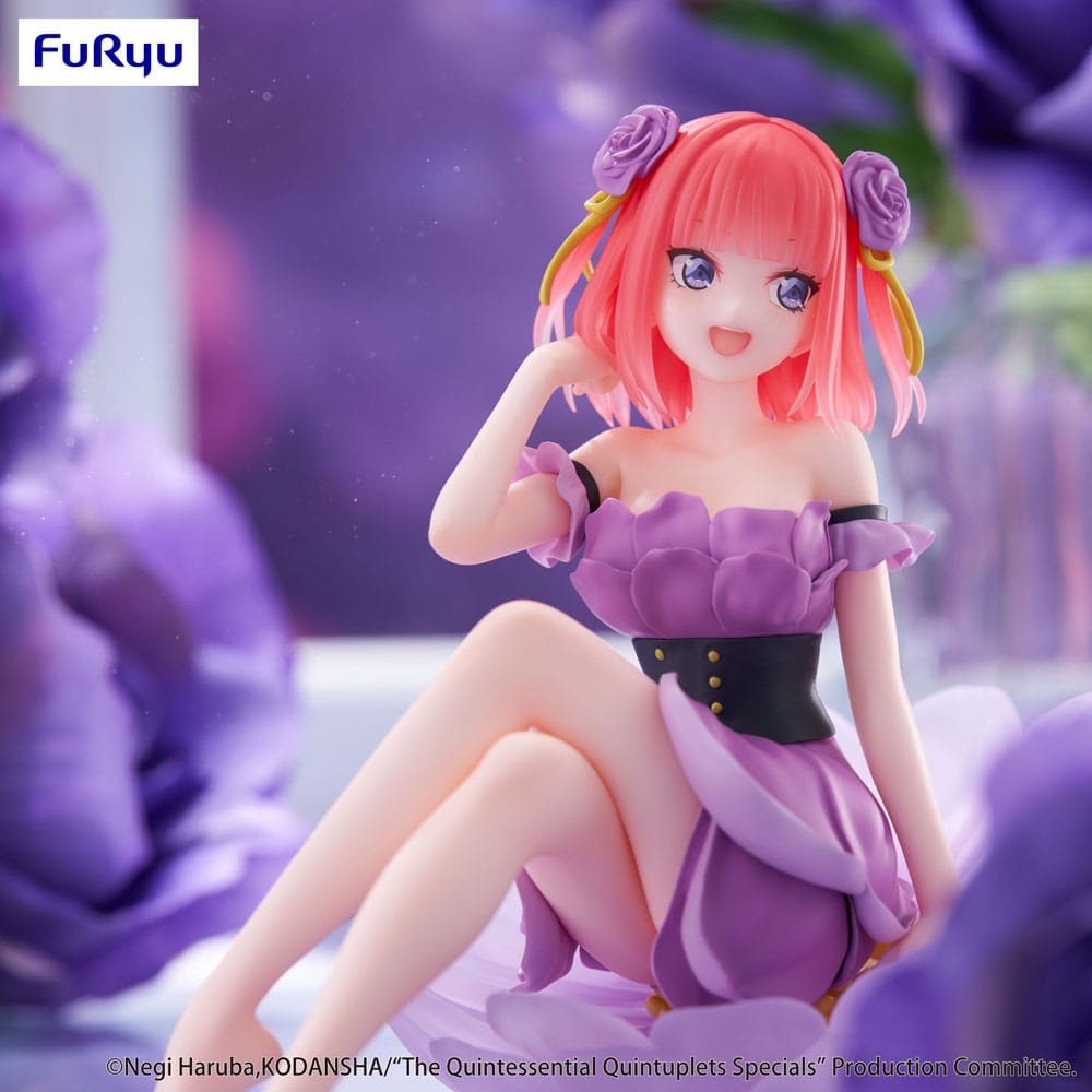 The Quintessential Quintuplets Specials Bloo-me! PVC Statue Nakano Nino 21 cm Prizefiguren Yokina