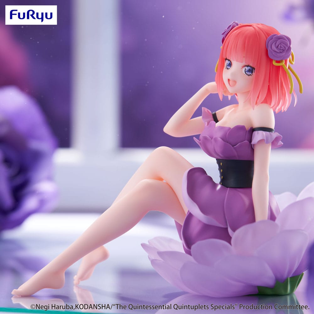 The Quintessential Quintuplets Specials Bloo-me! PVC Statue Nakano Nino 21 cm Prizefiguren Yokina