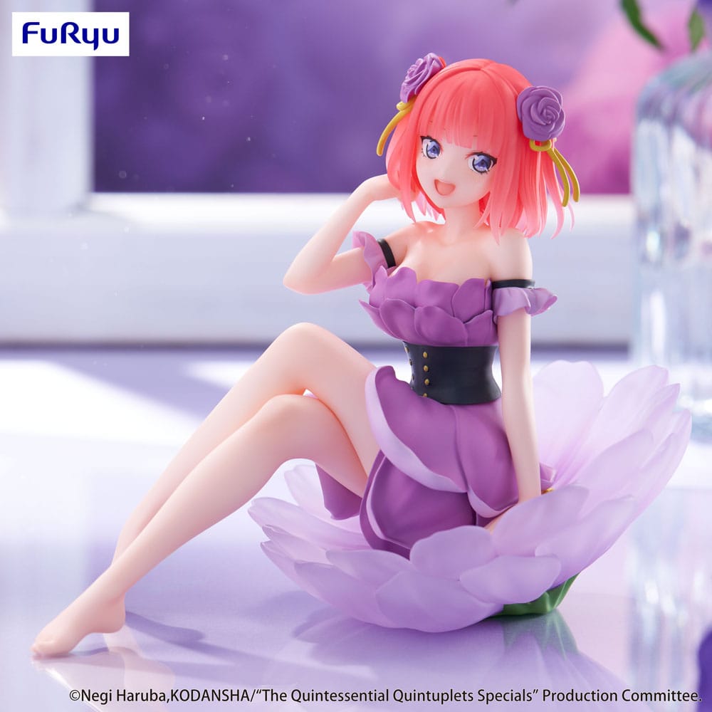 The Quintessential Quintuplets Specials Bloo-me! PVC Statue Nakano Nino 21 cm Prizefiguren Yokina