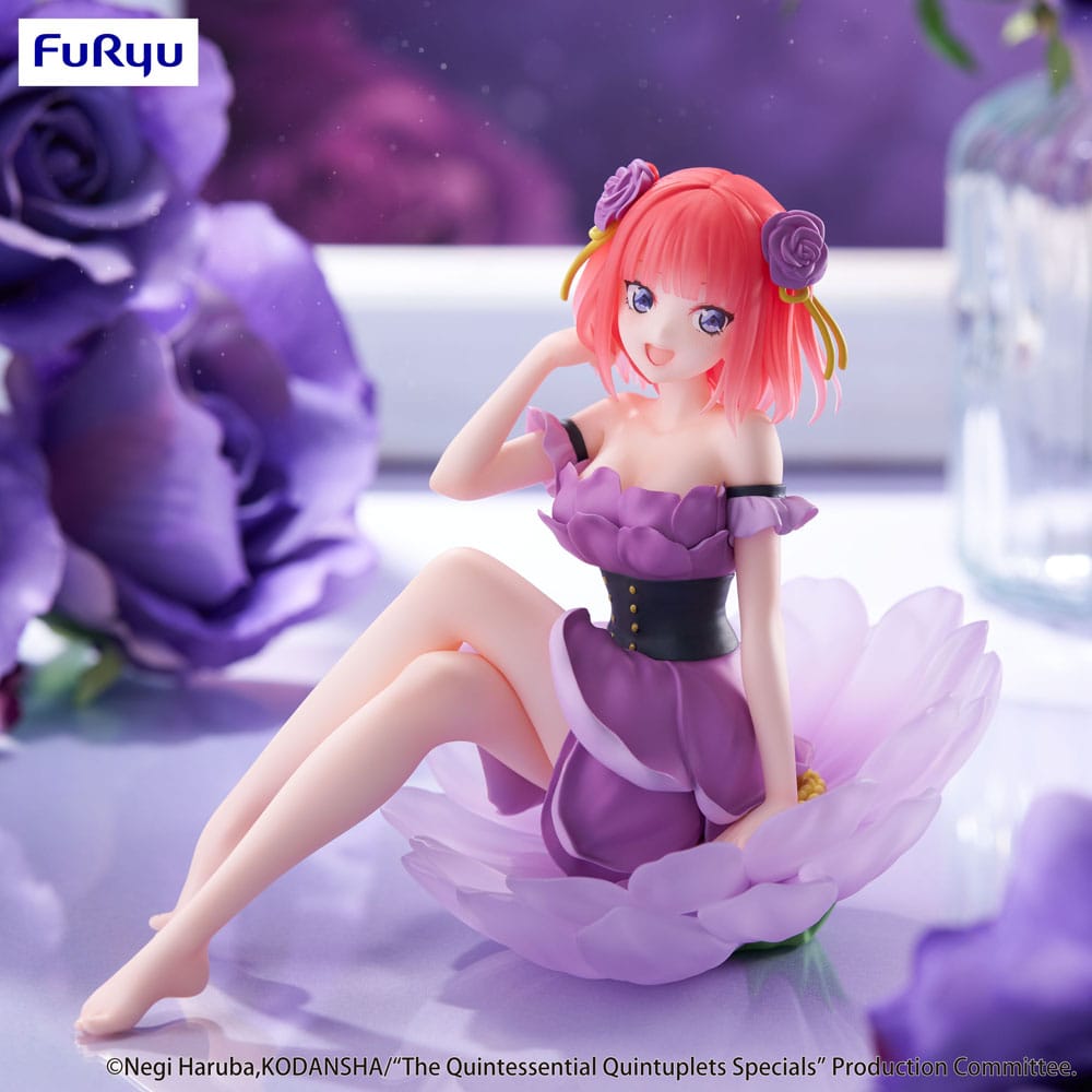 The Quintessential Quintuplets Specials Bloo-me! PVC Statue Nakano Nino 21 cm Prizefiguren Yokina