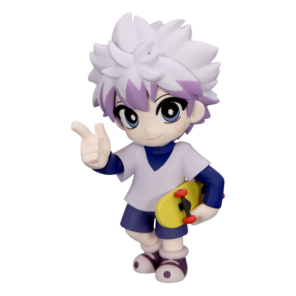Hunter x Hunter Monotoon PVC Statue Killua Normal Color Ver. 11 cm Prizefiguren Yokina