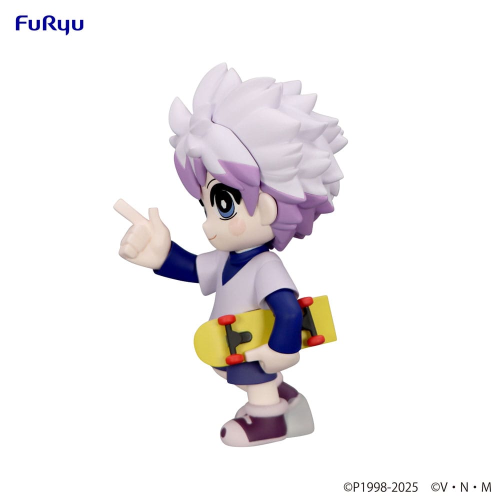 Hunter x Hunter Monotoon PVC Statue Killua Normal Color Ver. 11 cm Prizefiguren Yokina