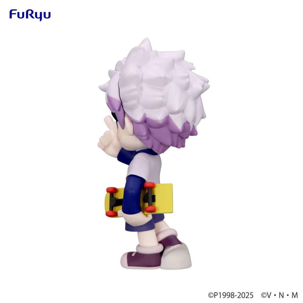 Hunter x Hunter Monotoon PVC Statue Killua Normal Color Ver. 11 cm Prizefiguren Yokina