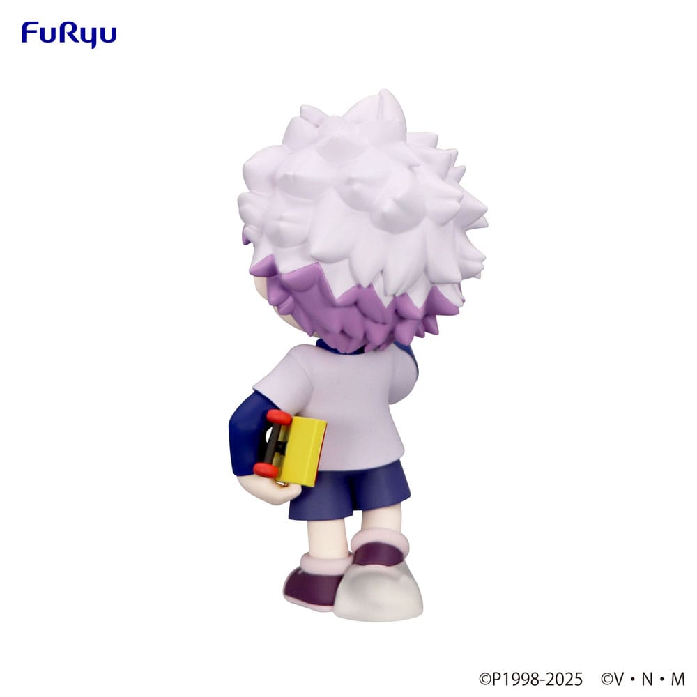 Hunter x Hunter Monotoon PVC Statue Killua Normal Color Ver. 11 cm Prizefiguren Yokina