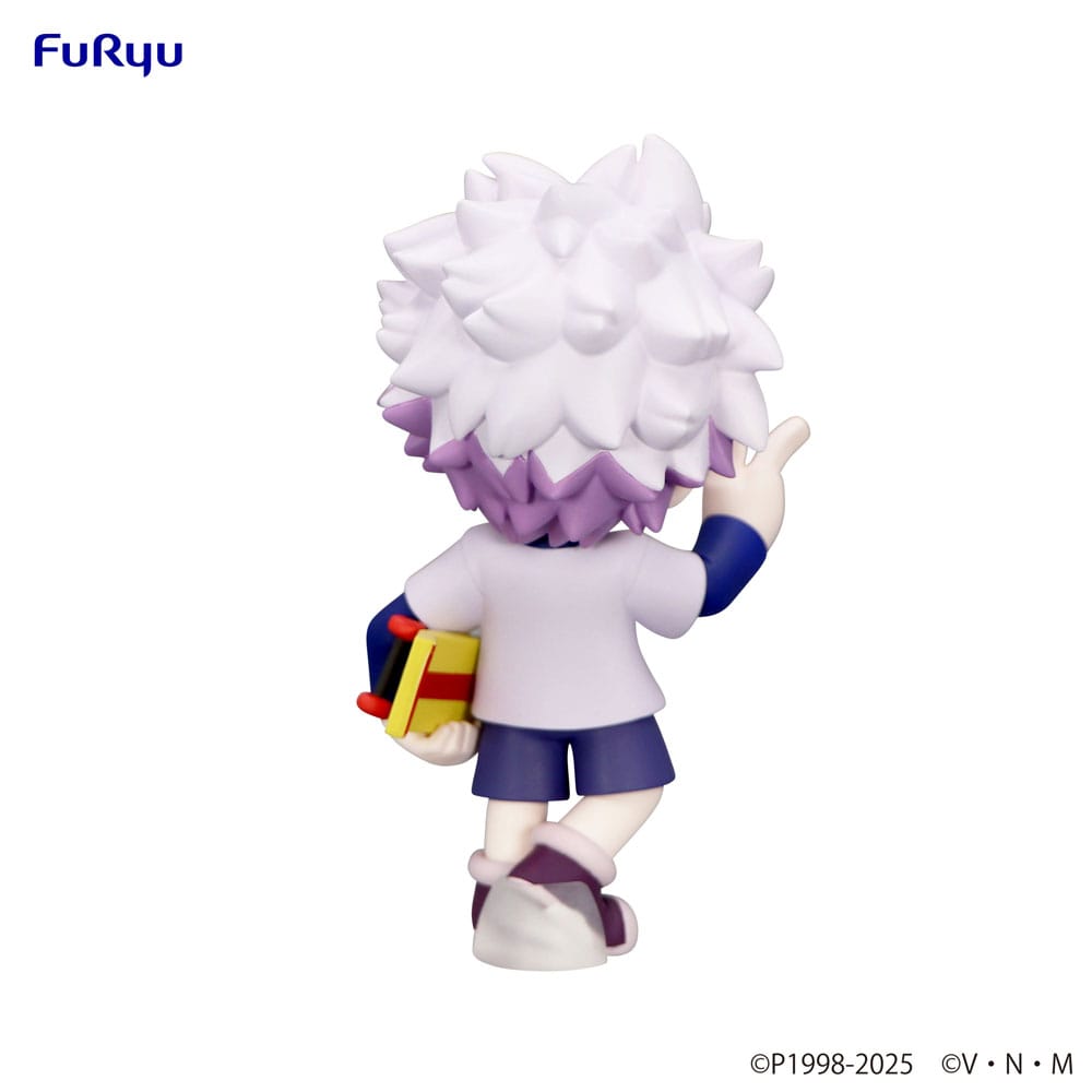 Hunter x Hunter Monotoon PVC Statue Killua Normal Color Ver. 11 cm Prizefiguren Yokina