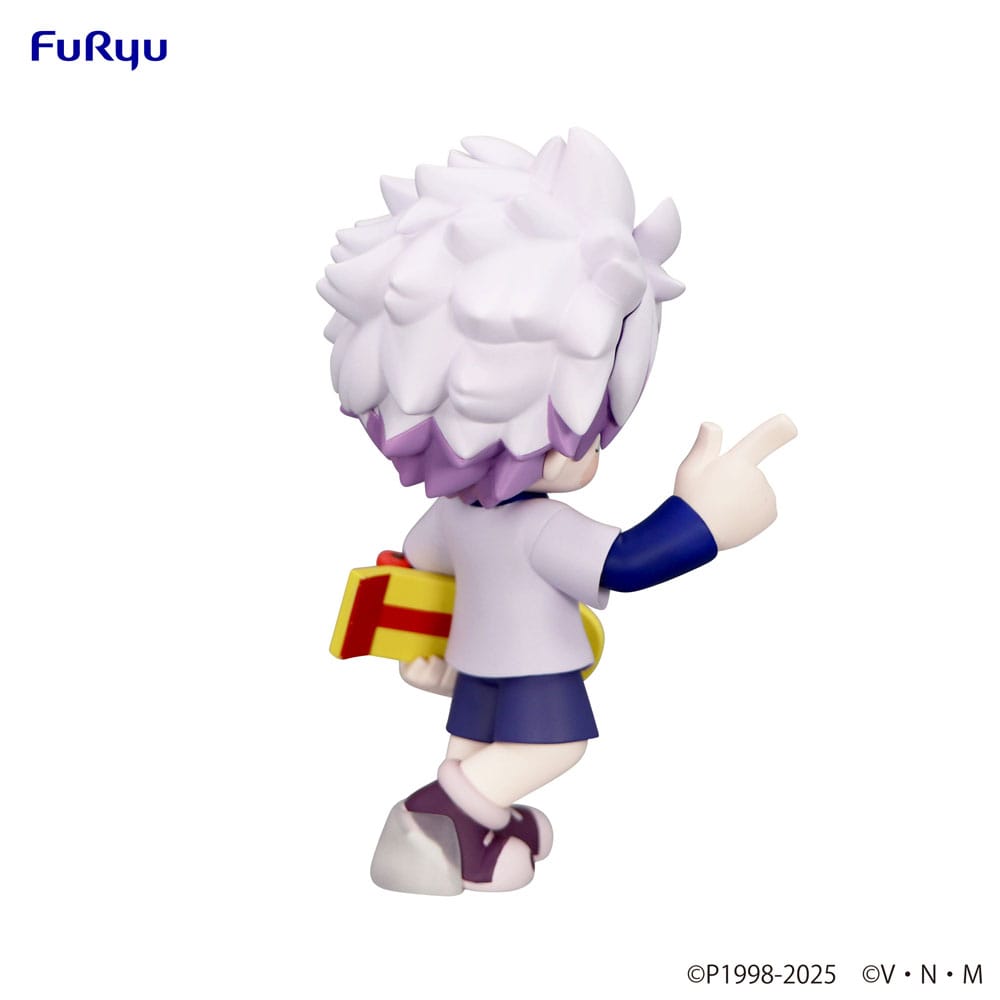 Hunter x Hunter Monotoon PVC Statue Killua Normal Color Ver. 11 cm Prizefiguren Yokina