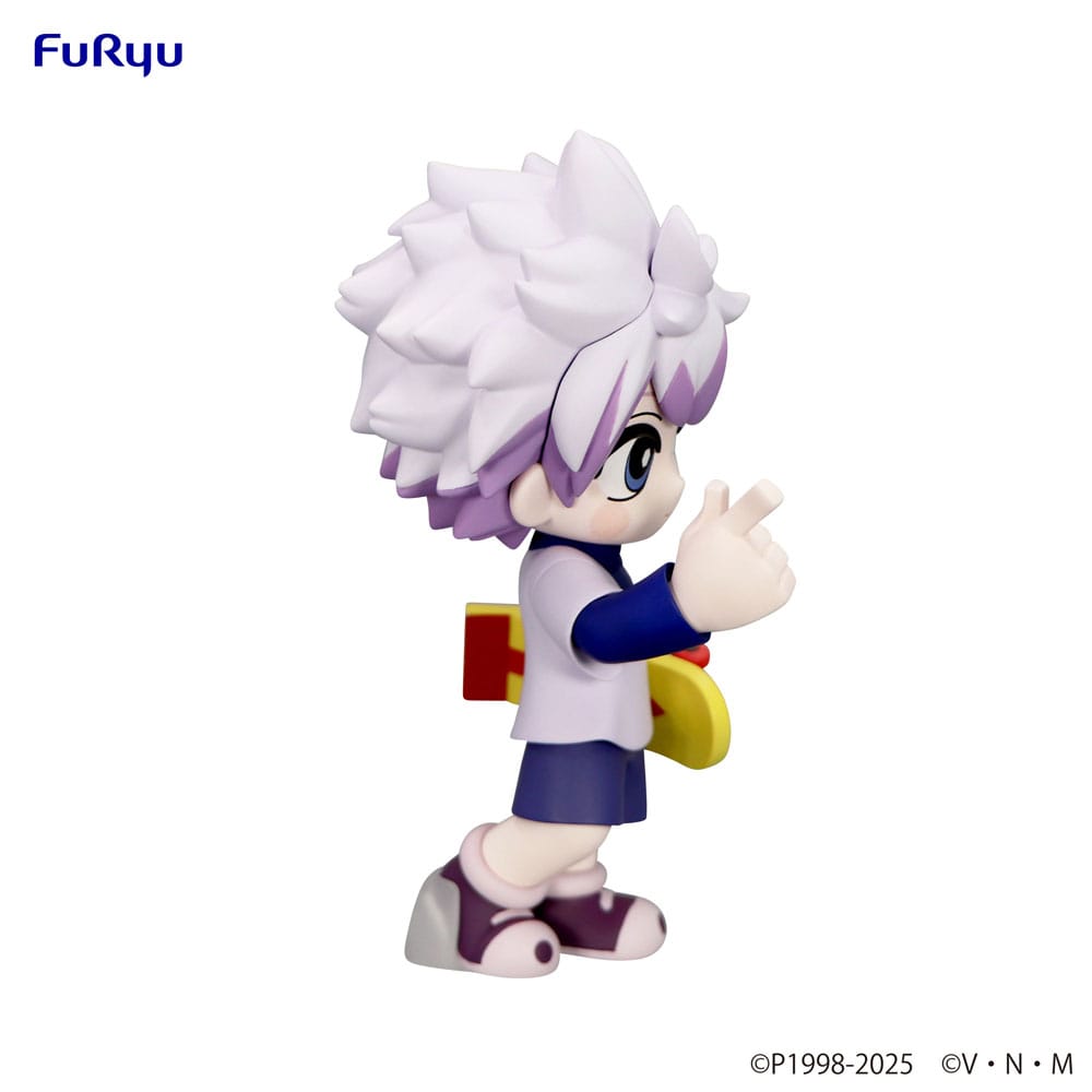 Hunter x Hunter Monotoon PVC Statue Killua Normal Color Ver. 11 cm Prizefiguren Yokina
