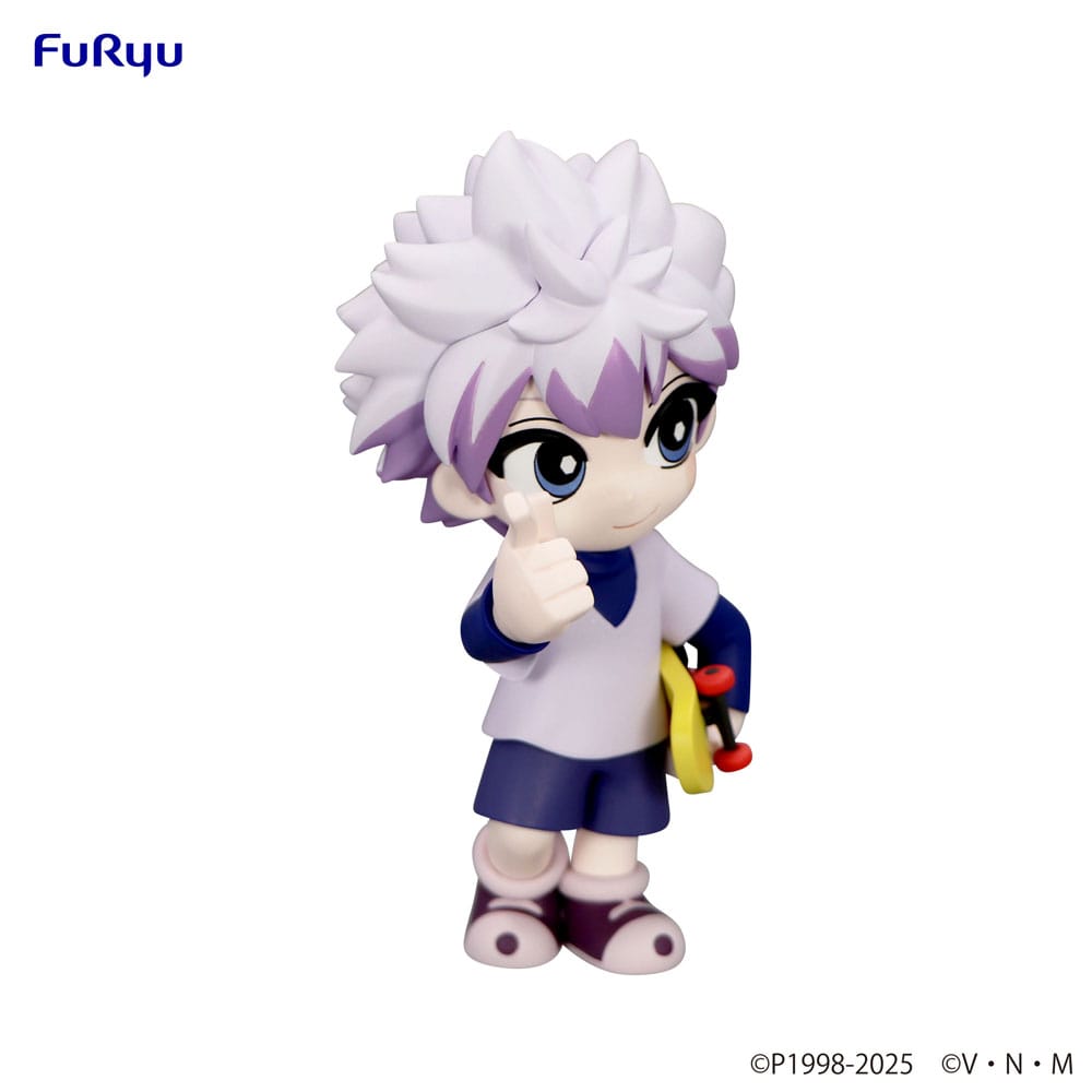 Hunter x Hunter Monotoon PVC Statue Killua Normal Color Ver. 11 cm Prizefiguren Yokina