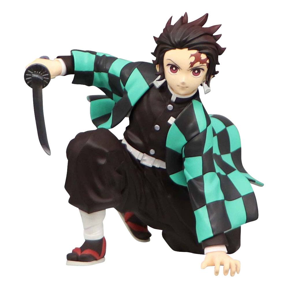 Demon Slayer: Kimetsu no Yaiba Noodle Stopper PVC Statue Kamado Tanjiro 13 cm Prizefiguren Yokina