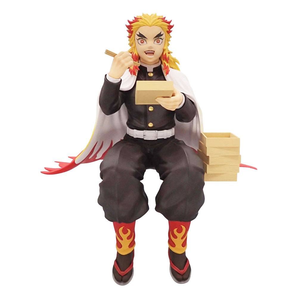 Demon Slayer: Kimetsu no Yaiba Noodle Stopper PVC Statue Rengoku Kyojuro 14 cm Prizefiguren Yokina