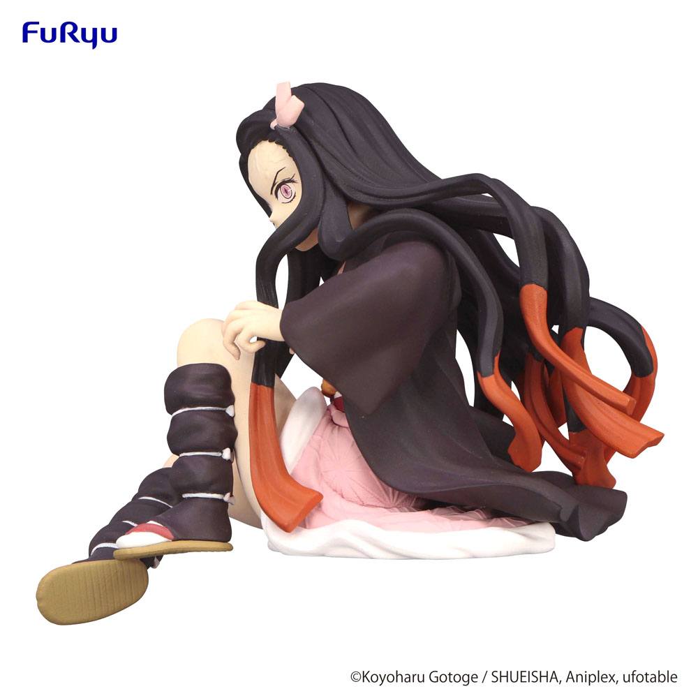 Demon Slayer: Kimetsu no Yaiba Noodle Stopper PVC Statue Kamado Nezuko 10 cm Prizefiguren Yokina