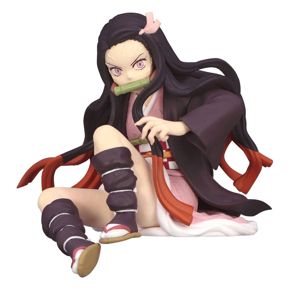Demon Slayer: Kimetsu no Yaiba Noodle Stopper PVC Statue Kamado Nezuko 10 cm Prizefiguren Yokina