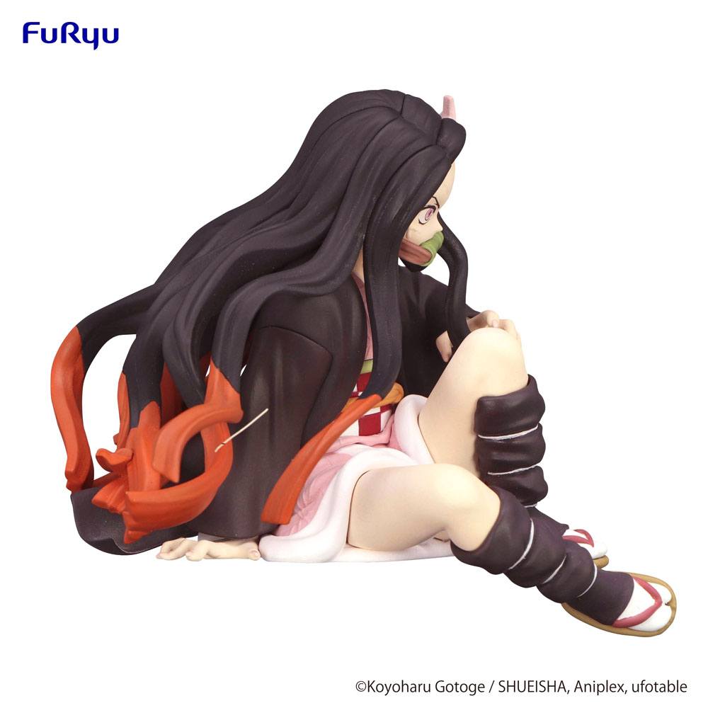 Demon Slayer: Kimetsu no Yaiba Noodle Stopper PVC Statue Kamado Nezuko 10 cm Prizefiguren Yokina