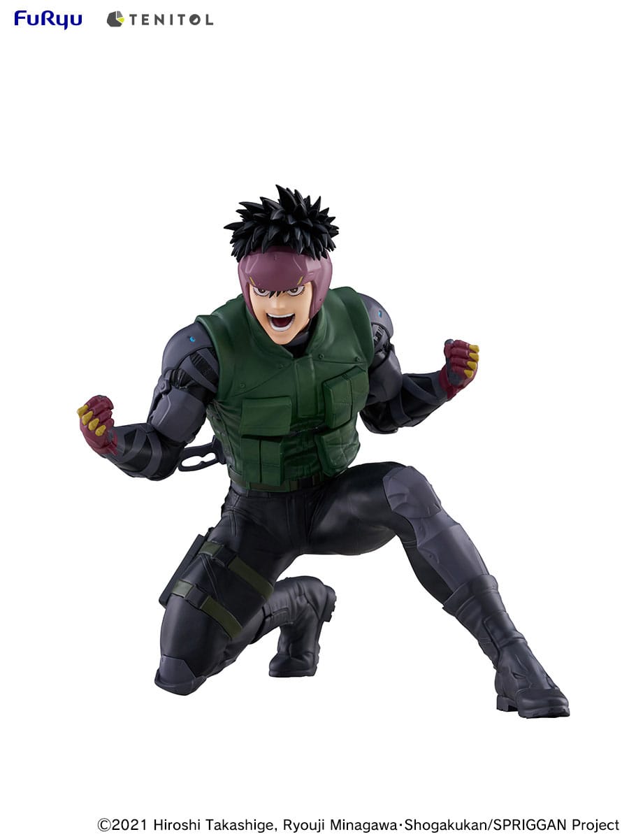 Spriggan Tenitol PVC Statue Yu Omniae 13 cm Prizefiguren Yokina
