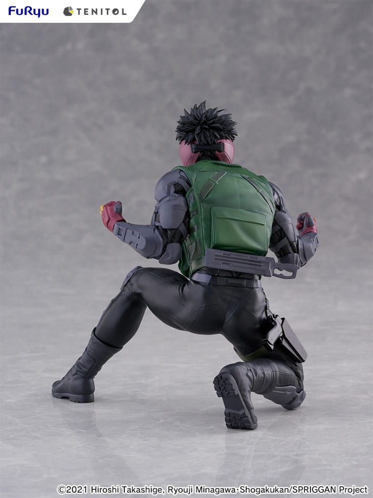 Spriggan Tenitol PVC Statue Yu Omniae 13 cm Prizefiguren Yokina