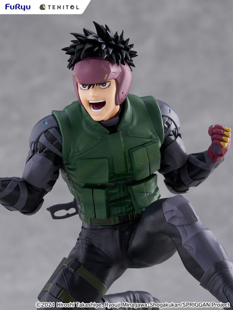 Spriggan Tenitol PVC Statue Yu Omniae 13 cm Prizefiguren Yokina