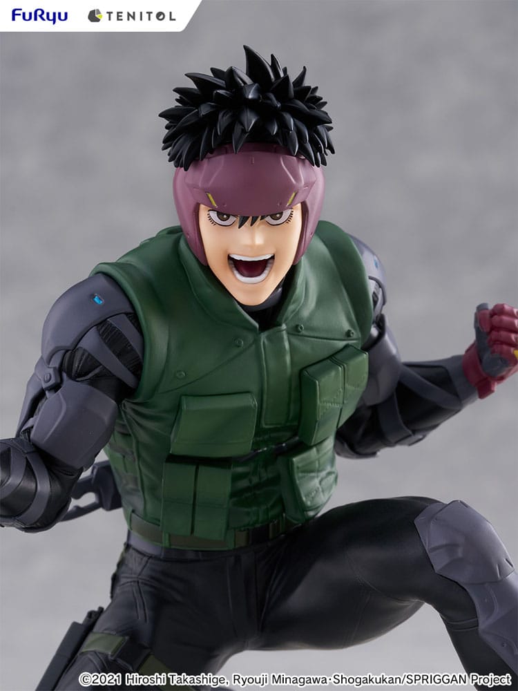 Spriggan Tenitol PVC Statue Yu Omniae 13 cm Prizefiguren Yokina