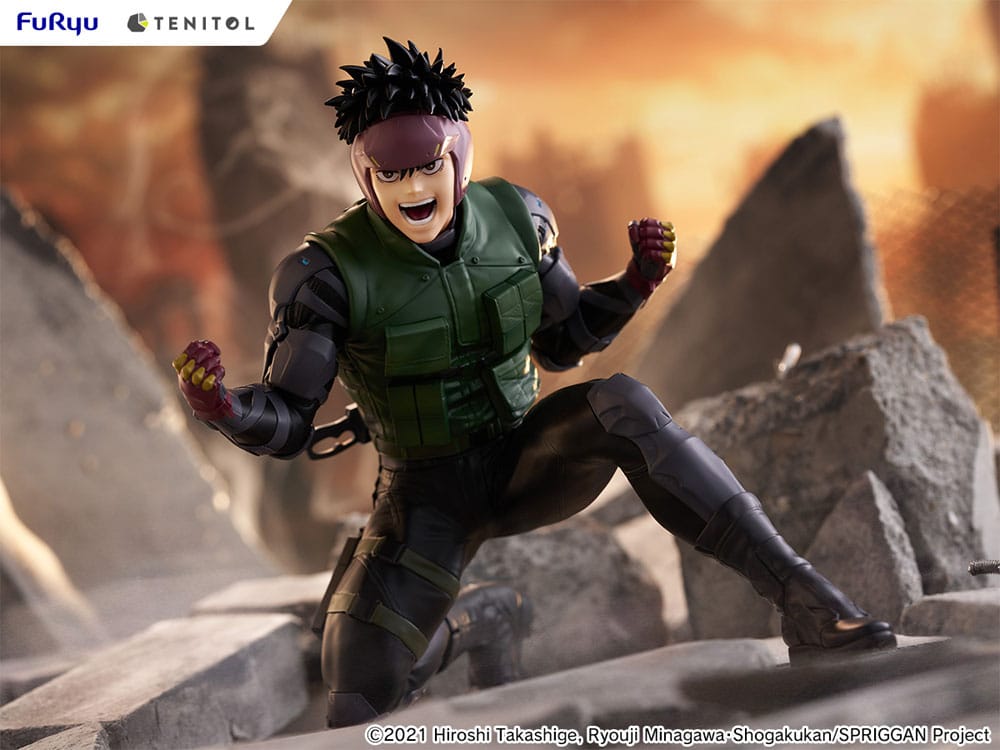 Spriggan Tenitol PVC Statue Yu Omniae 13 cm Prizefiguren Yokina