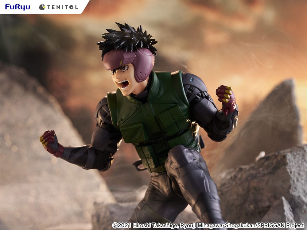 Spriggan Tenitol PVC Statue Yu Omniae 13 cm Prizefiguren Yokina