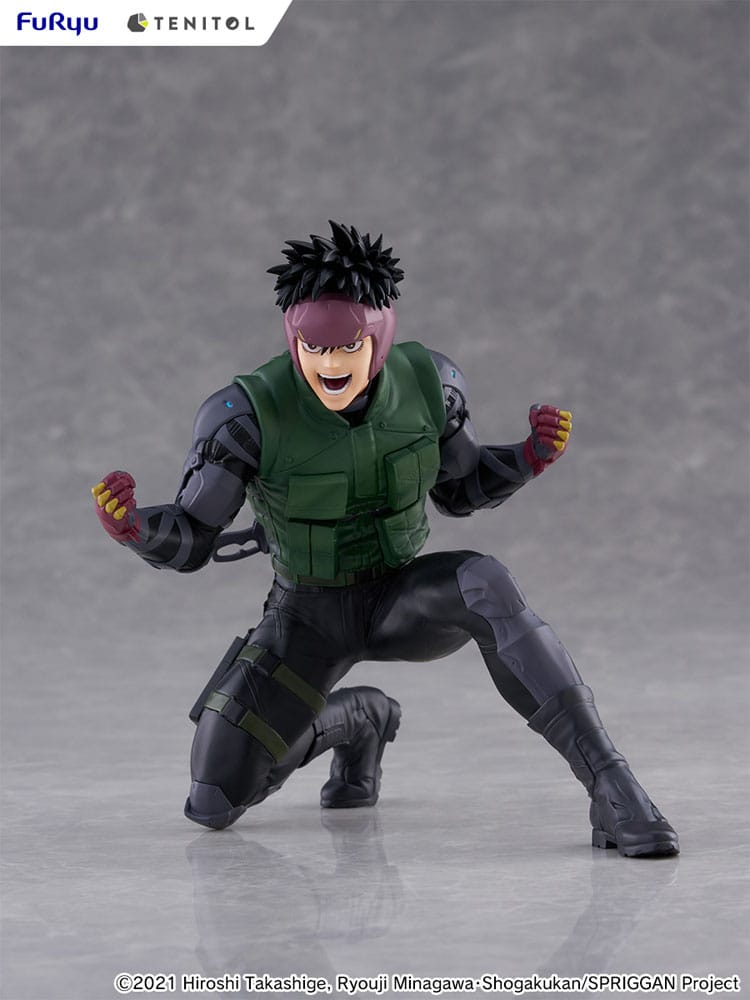 Spriggan Tenitol PVC Statue Yu Omniae 13 cm Prizefiguren Yokina