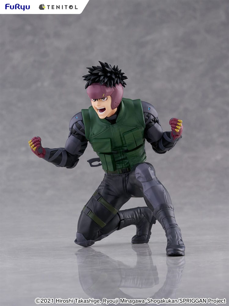 Spriggan Tenitol PVC Statue Yu Omniae 13 cm Prizefiguren Yokina