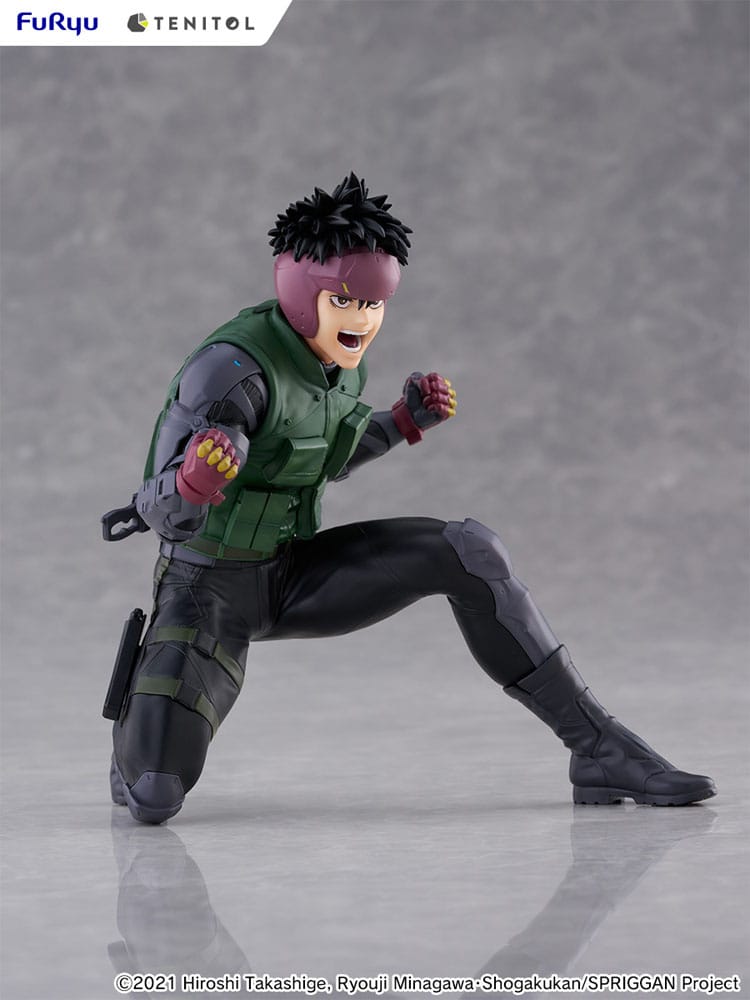Spriggan Tenitol PVC Statue Yu Omniae 13 cm Prizefiguren Yokina