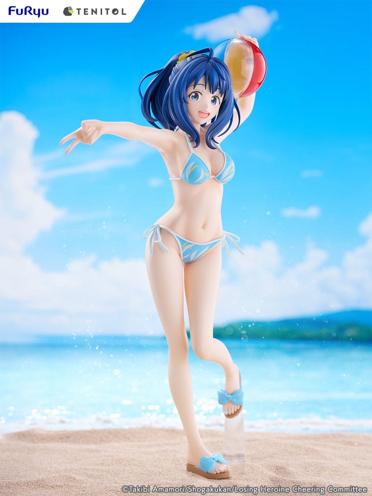 Makeine: Too Many Losing Heroines! Tenitol Tall PVC Statue Anna Yanami 31 cm Prizefiguren Yokina