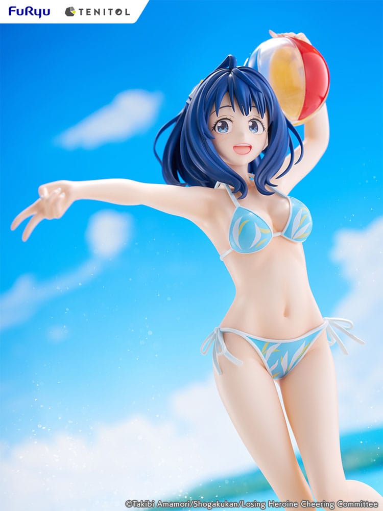 Makeine: Too Many Losing Heroines! Tenitol Tall PVC Statue Anna Yanami 31 cm Prizefiguren Yokina