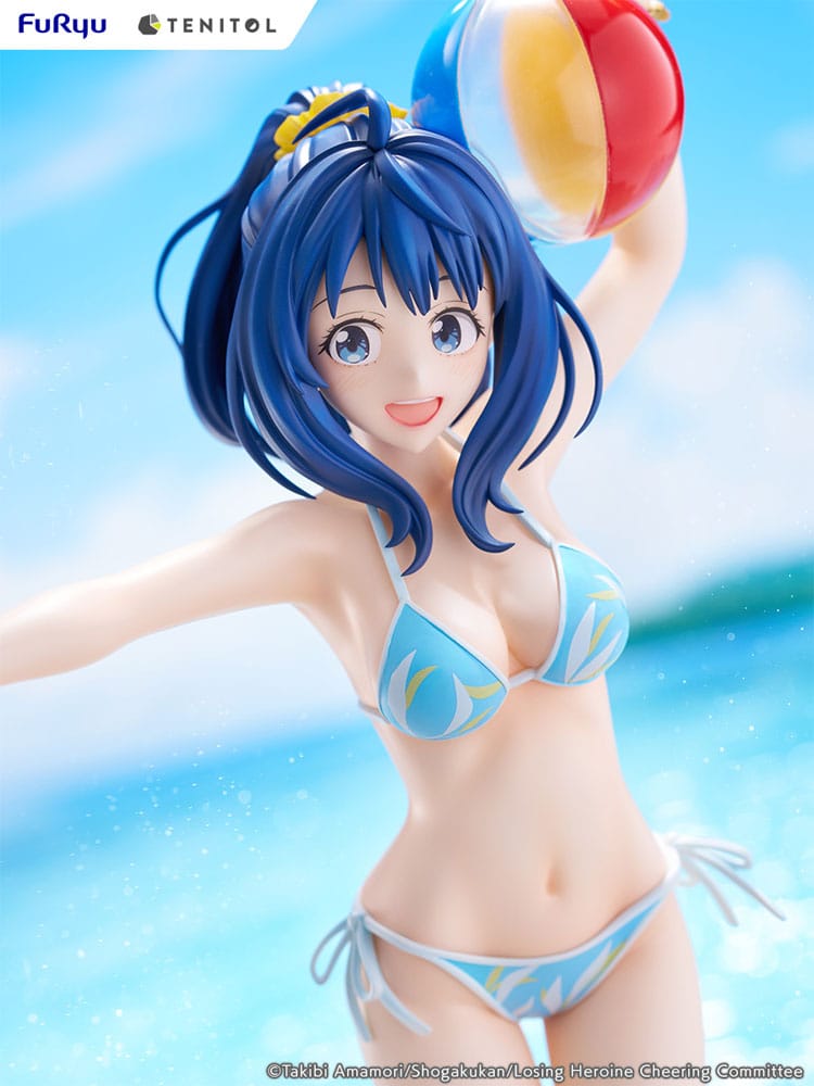 Makeine: Too Many Losing Heroines! Tenitol Tall PVC Statue Anna Yanami 31 cm Prizefiguren Yokina