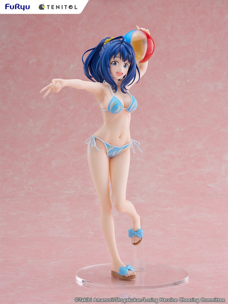 Makeine: Too Many Losing Heroines! Tenitol Tall PVC Statue Anna Yanami 31 cm Prizefiguren Yokina
