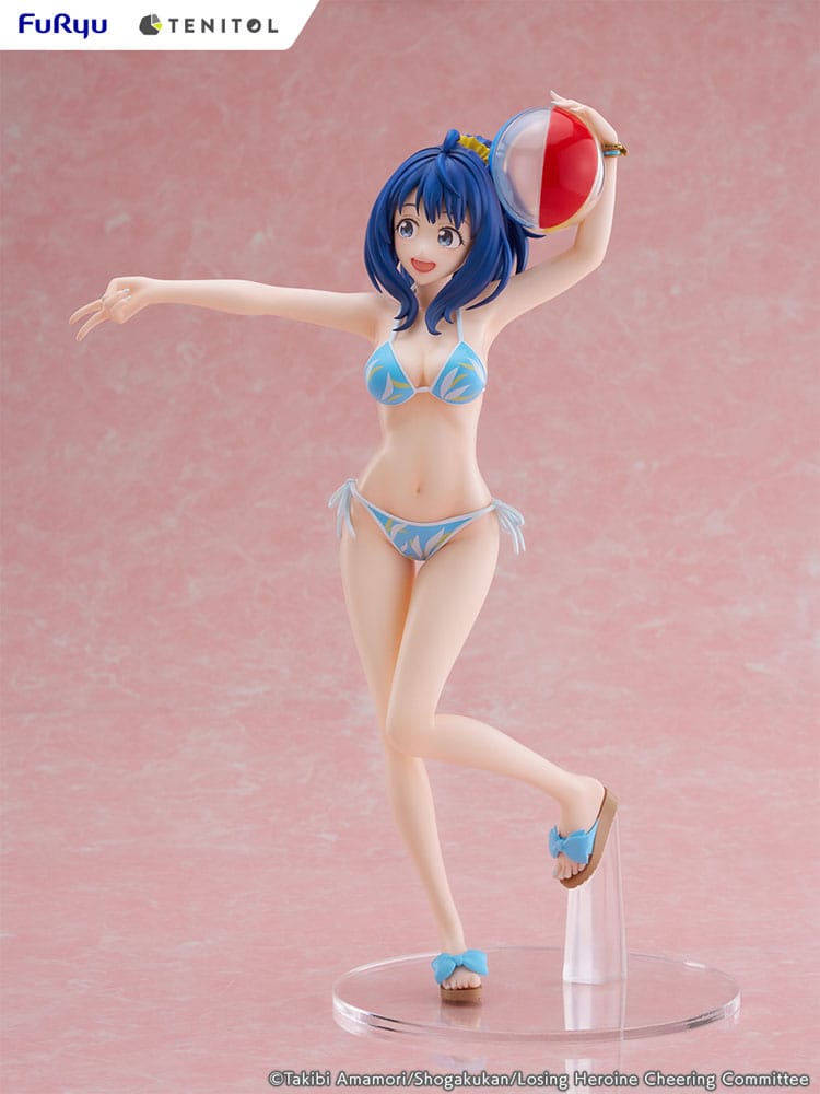 Makeine: Too Many Losing Heroines! Tenitol Tall PVC Statue Anna Yanami 31 cm Prizefiguren Yokina