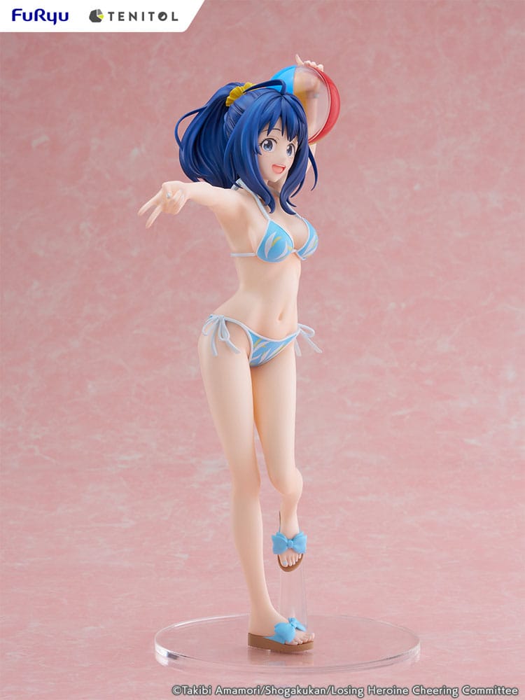 Makeine: Too Many Losing Heroines! Tenitol Tall PVC Statue Anna Yanami 31 cm Prizefiguren Yokina